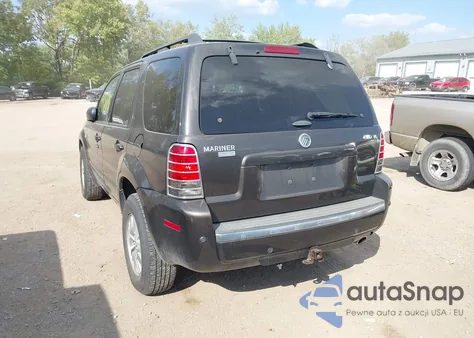 2005 Mercury Mariner Luxury/Premier из США, поврежденный, VIN 4M2CU57155DJ06046